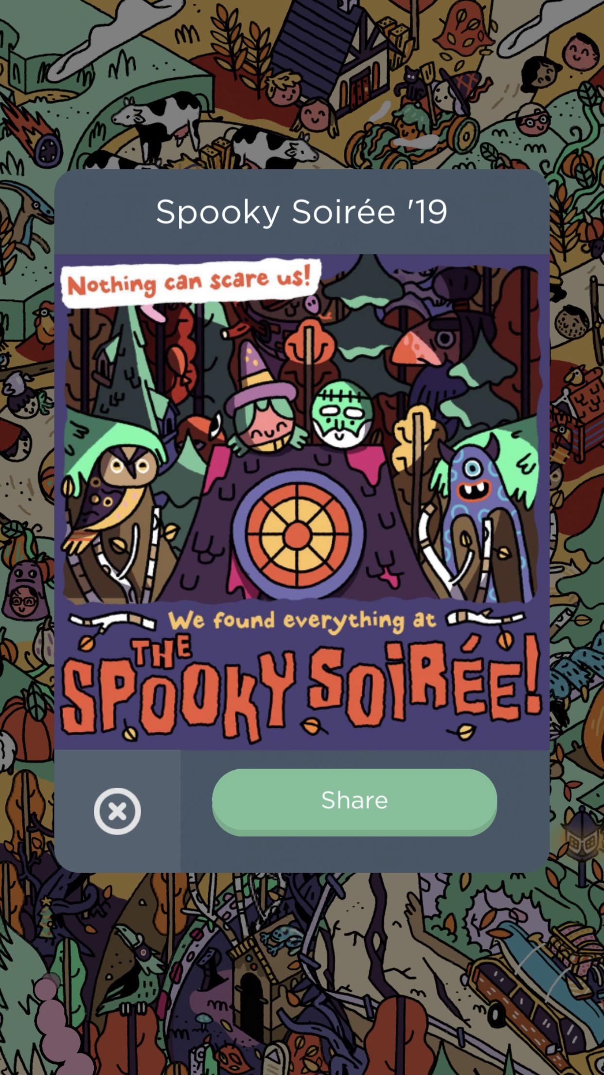 Games like two dots scavenger hunt