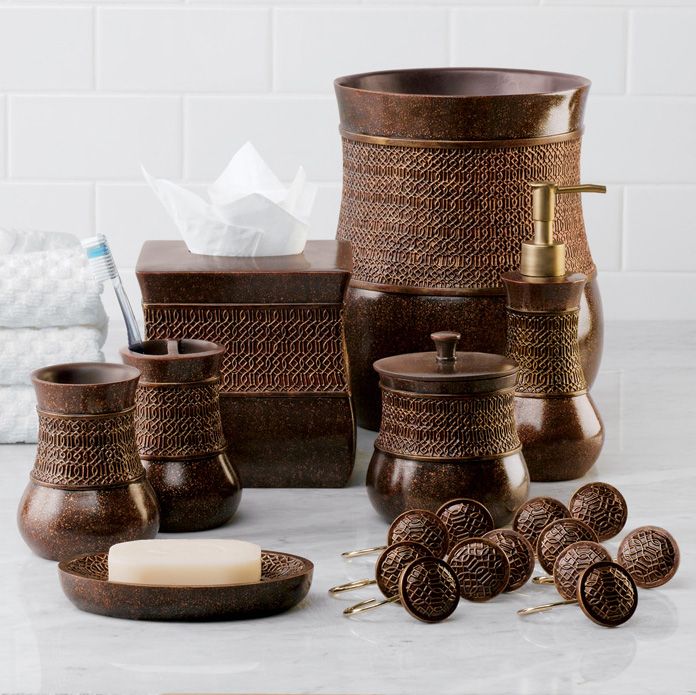 Tahari home bathroom accessories