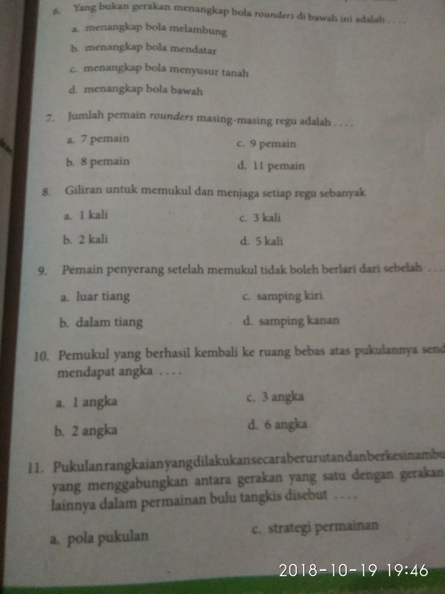 Soal Bola Kecil Pdf Soal Bola Voli Beserta Jawabannya.