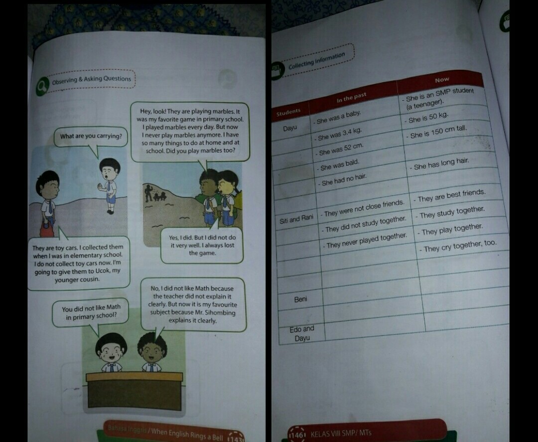 36 bahasa indonesia untuk smp/mts kelas viii semester 2 kurikulum 2013. 18 Makalah Bahasa Inggris Kelas 8