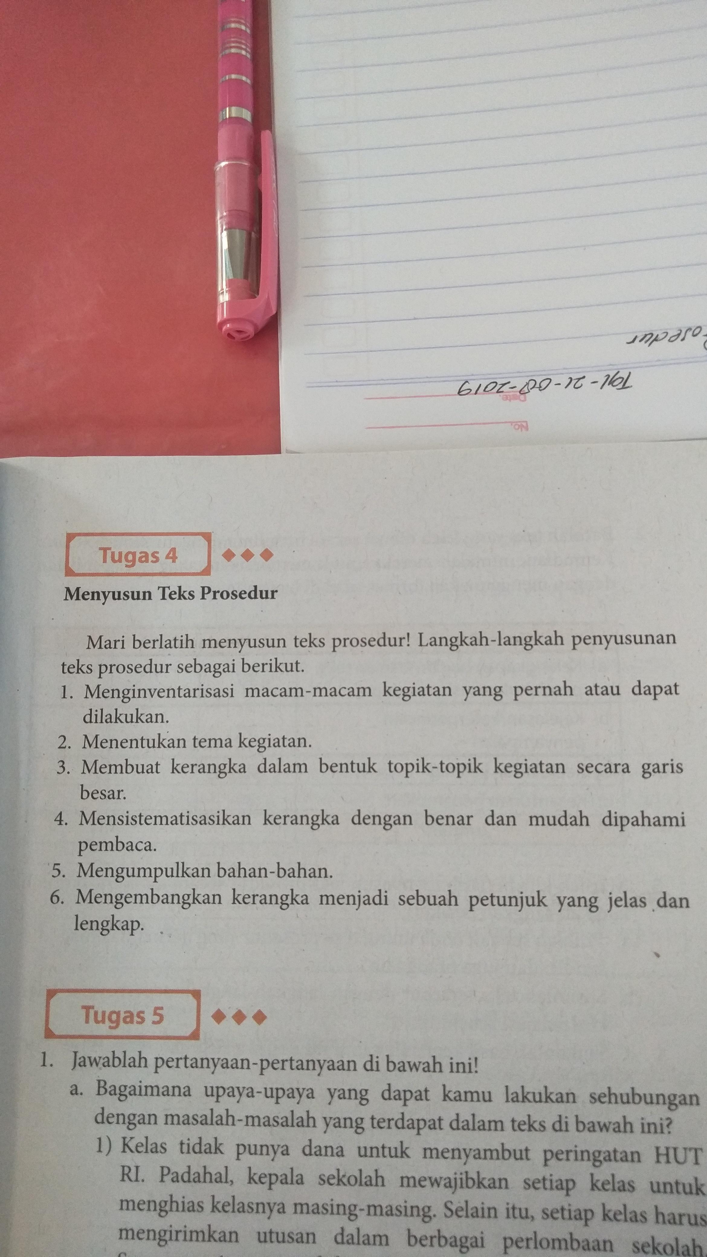 Seputar langkah pertama cara menyimpulkan teks yang didengar adalah