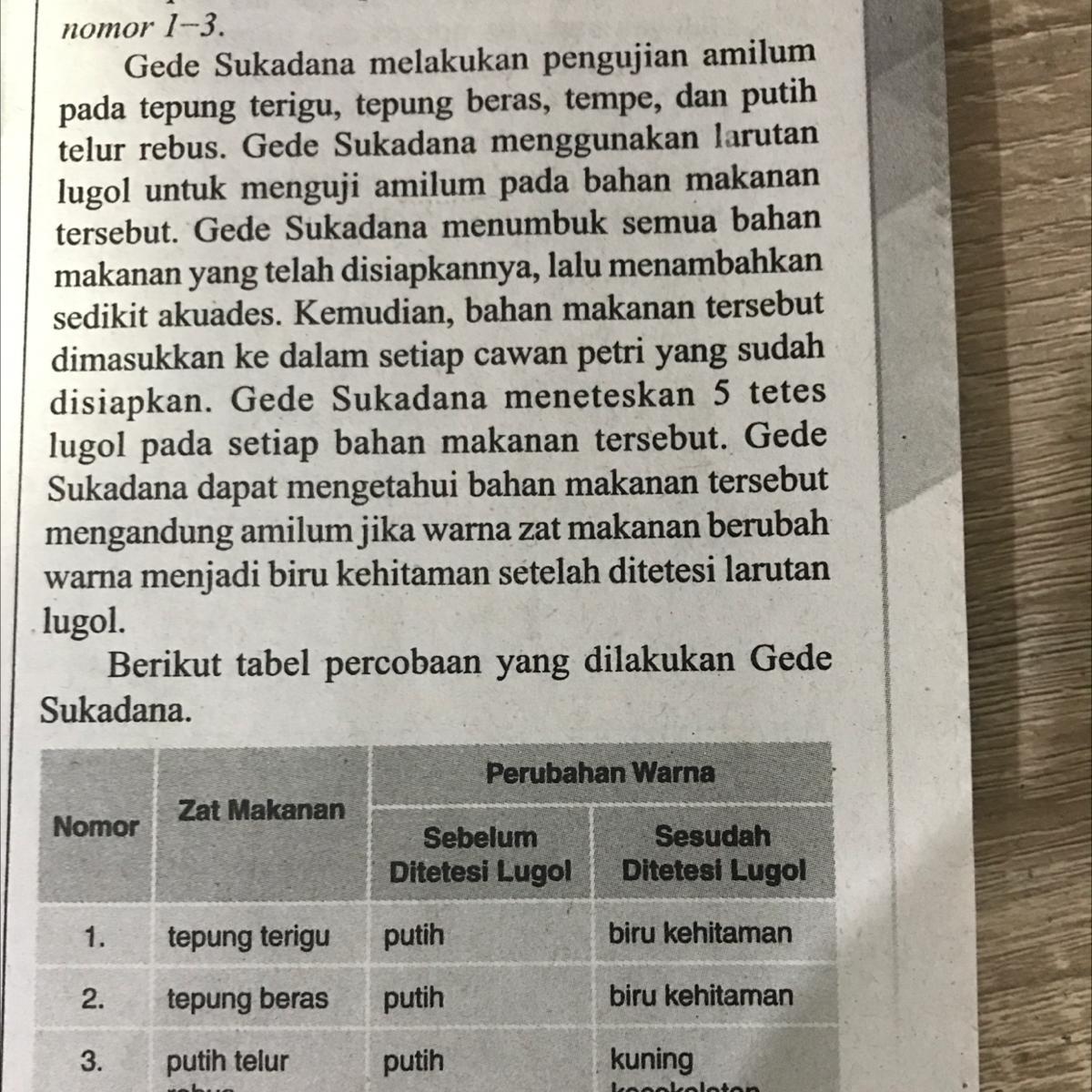 Contoh Teks Laporan Percobaan Singkat Kelas 9 Nusagates Contoh Soal Bahasa Indonesia Kelas 9 Lengkap.