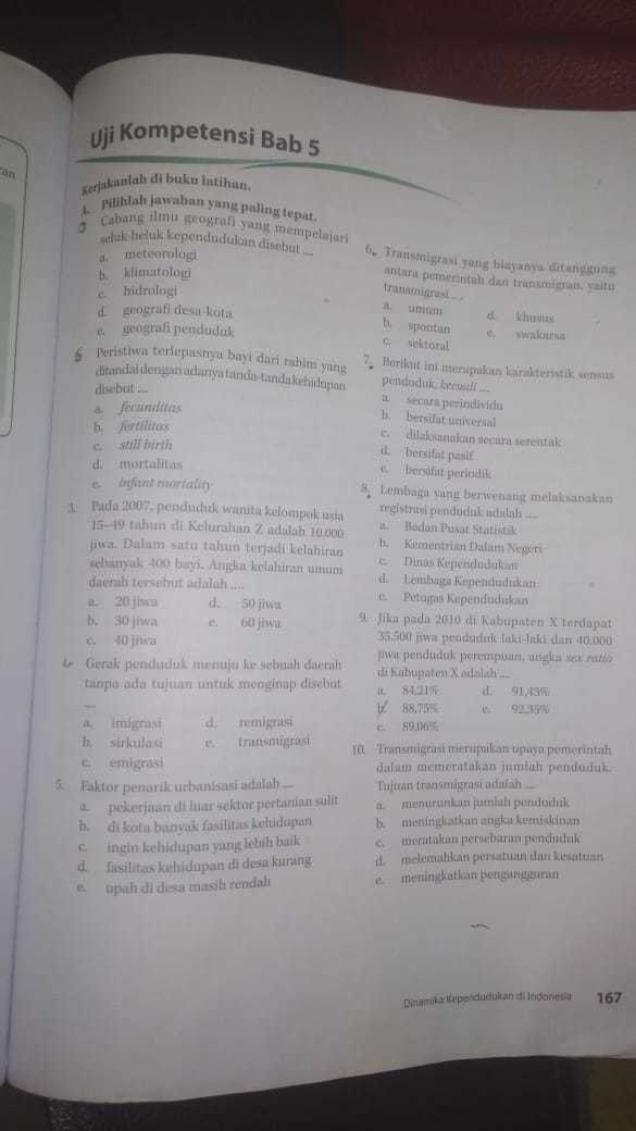 Soal Uts Geografi Kelas X Pdf 