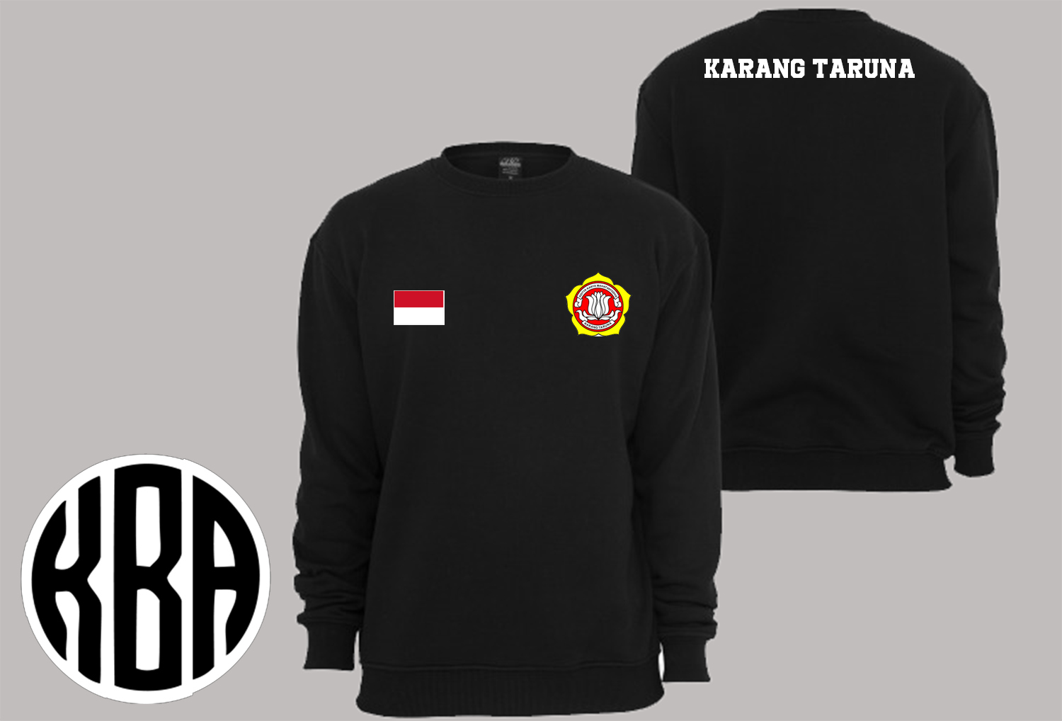 Seragam karang taruna lengan panjang