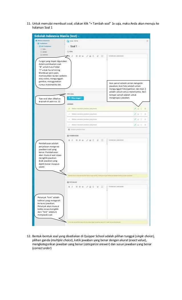Kunci Jawaban Soal Quipper - Kumpulan Contoh Surat dan Soal Terlengkap
