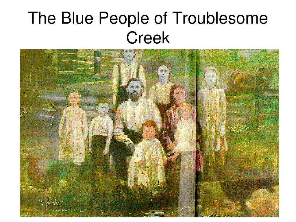 The blue people of troublesome creek worksheet answers