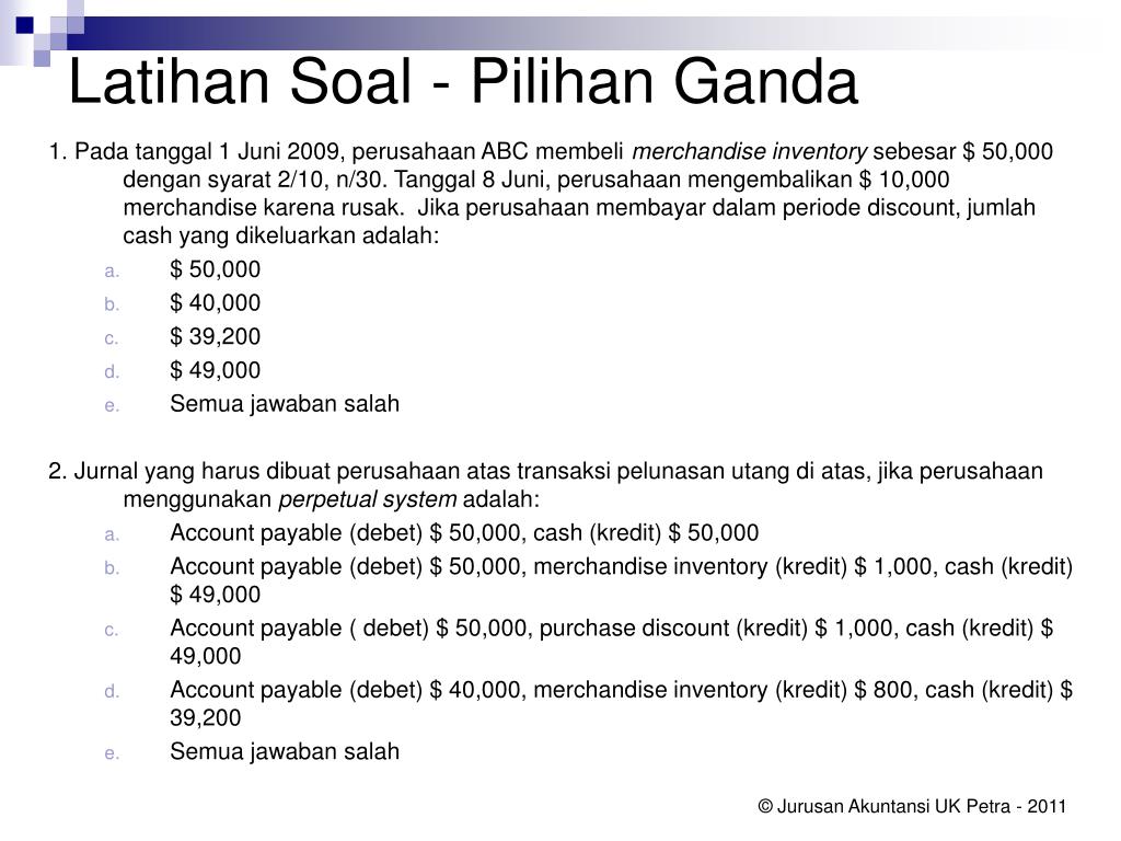 Soal Pilihan Ganda Utang Jangka Panjang Pdf Doc Soal Pembahasan Pilihan Ganda Dan Essay Akuntansi Pemerintah Akpem Psap Anang Febri Sulistyono Academia Edu. Soal Pilihan Ganda Utang Jangka Panjang Pdf Bacalah setiap soal dengan.