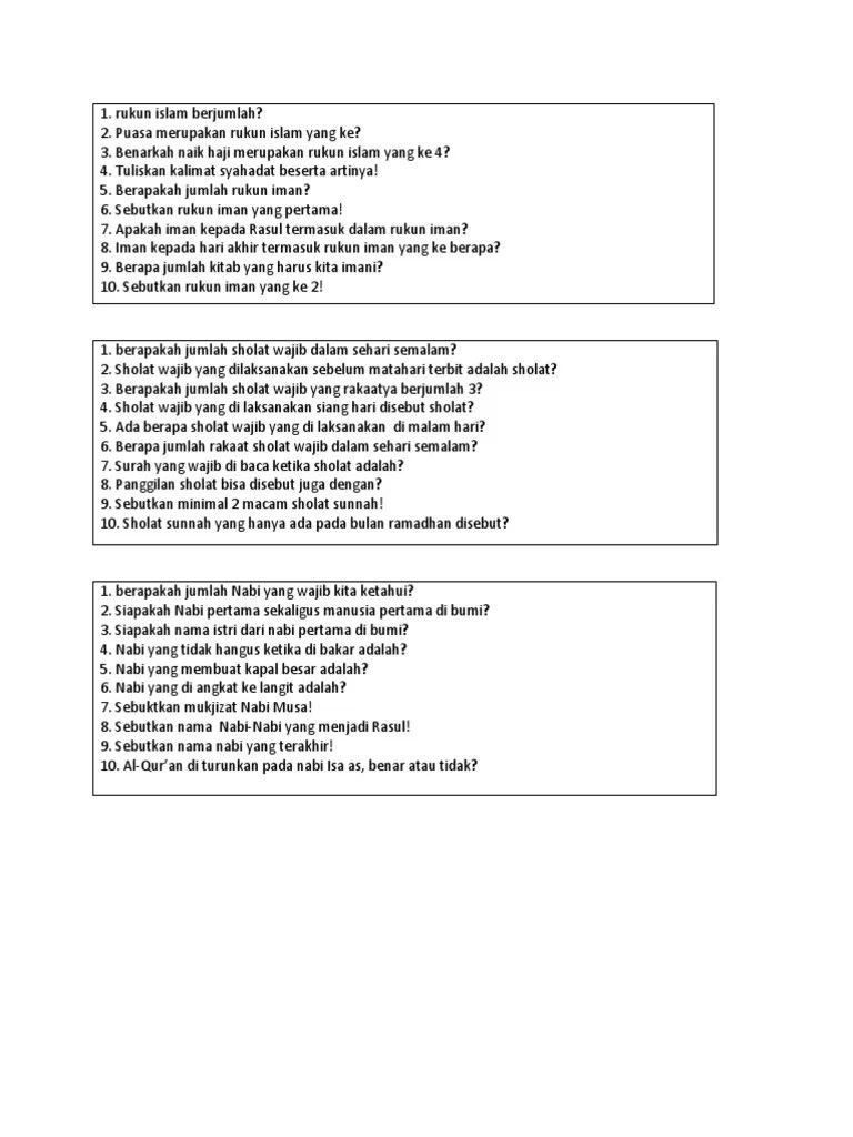 Sebutkan Rukun Iman Dan Rukun Islam : Sebutkan Rukun Islam Dan Rukun Iman :  2.menunaikan sholat lima waktu dalam sehari semalam. - kpeessty