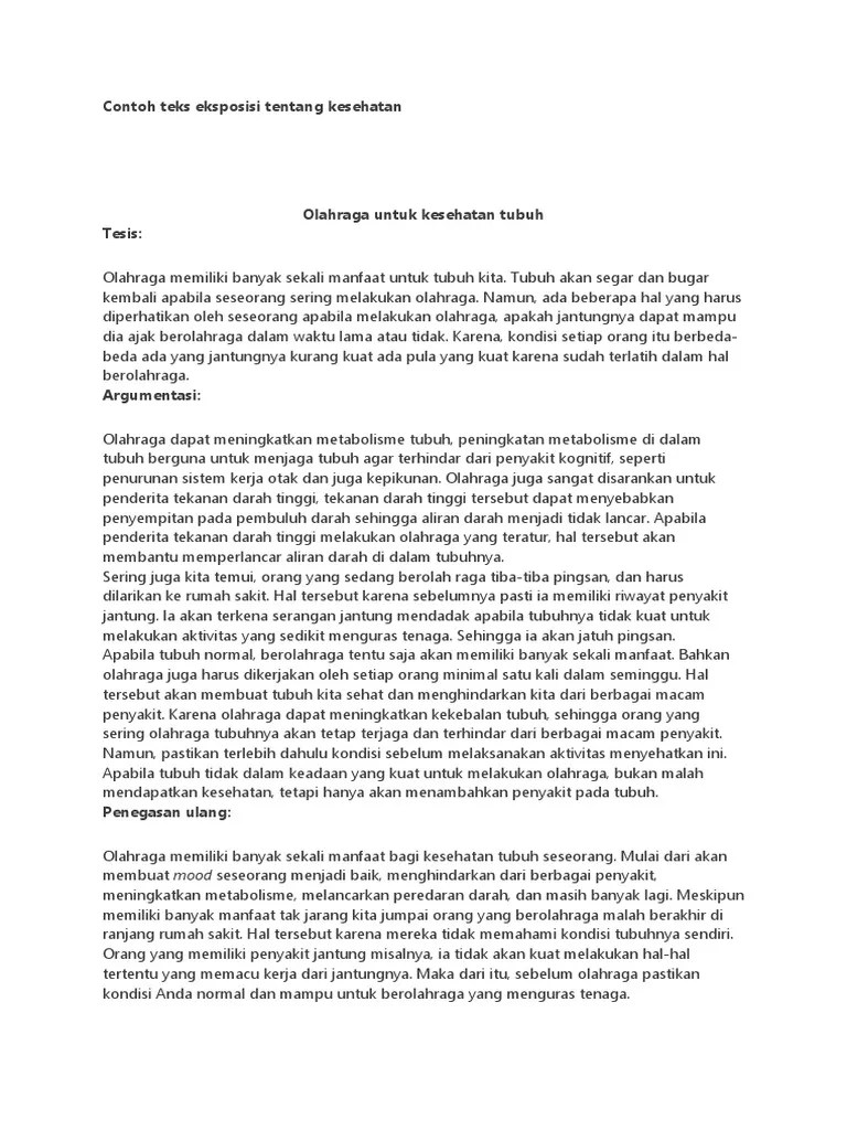 Contoh Teks Eksposisi Tentang Lingkungan – Belajar