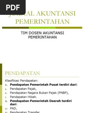 Contoh Soal Dan Jawaban Jurnal Akuntansi Pemerintahan - Kumpulan Contoh  Surat dan Soal Terlengkap