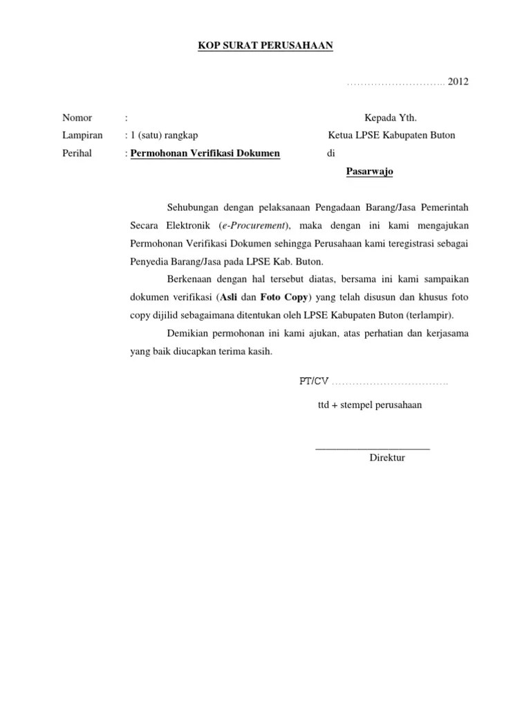 20+ Contoh Surat Permintaan Barang Koperasi