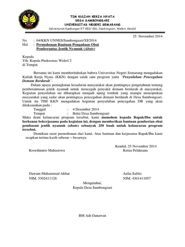 44 Contoh Surat Permintaan Vaksin Ke Dinas Kesehatan Kumpulan Letter 