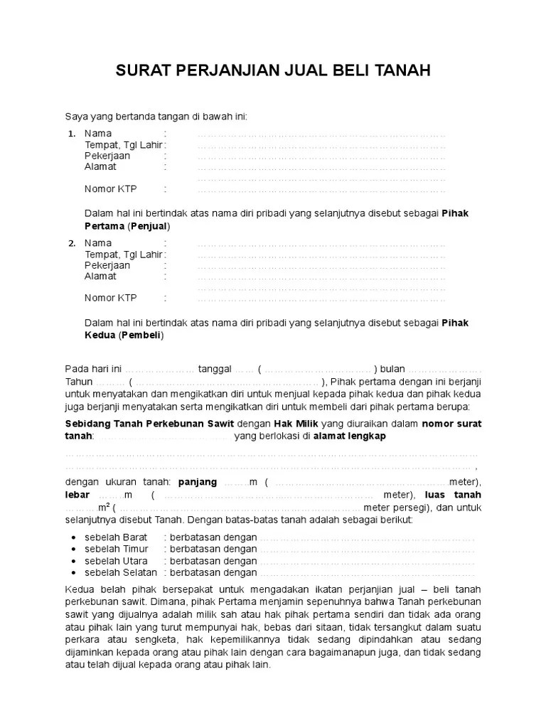 I M Reading Surat Perjanjian Jual Beli Kereta A On Scribd Word Doc Words Science Puzzles 