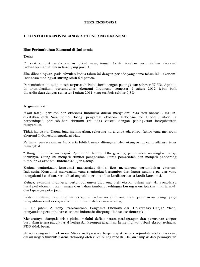 Kumpulan Contoh Terbaru