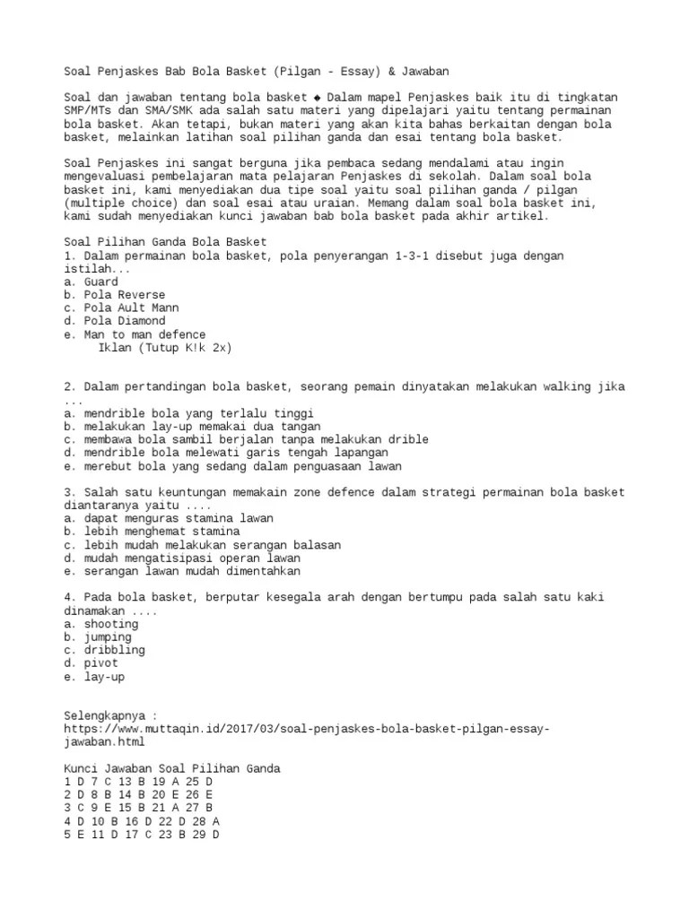 Contoh Soal Penjas Kelas 11 Tentang Bola Voli 2021 - Istilah Dan Peraturan  Dalam Permainan Bola Voli Halaman All Kompas Com : Untuk kunci jawaban soal,  bisa pembaca simak di akhir artikel. - TK PAUD CERIA