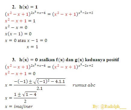 Persamaan Eksponensial Kelas 10 Menghitung pangkat ribuan dengan pola bilangan.
