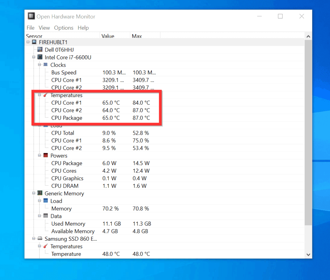 Temperature Cpu Image 570 1068x906 