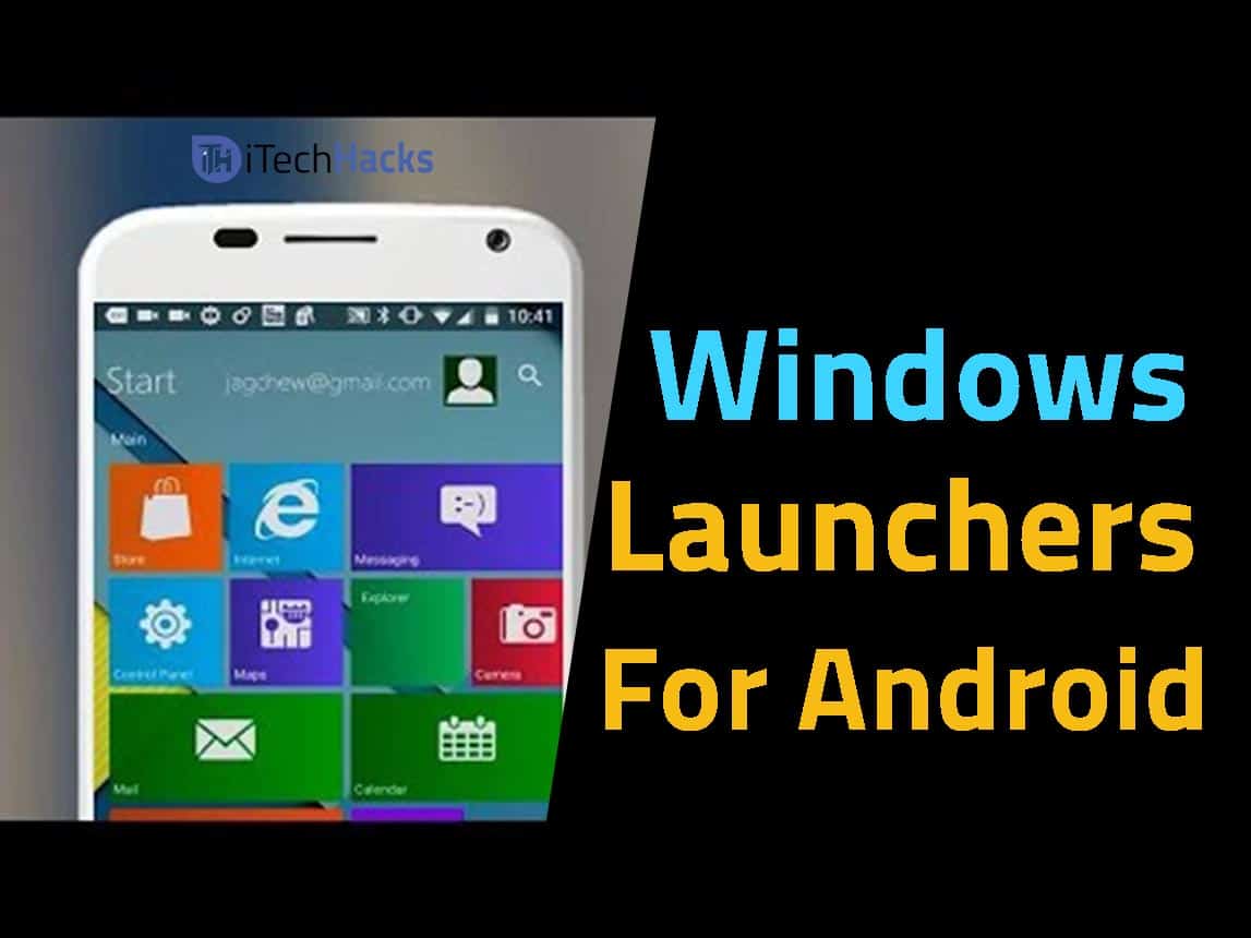 This launcher app is based on windows 8.1. Top 6 Best Windows Launchers For Android (Free 2019)