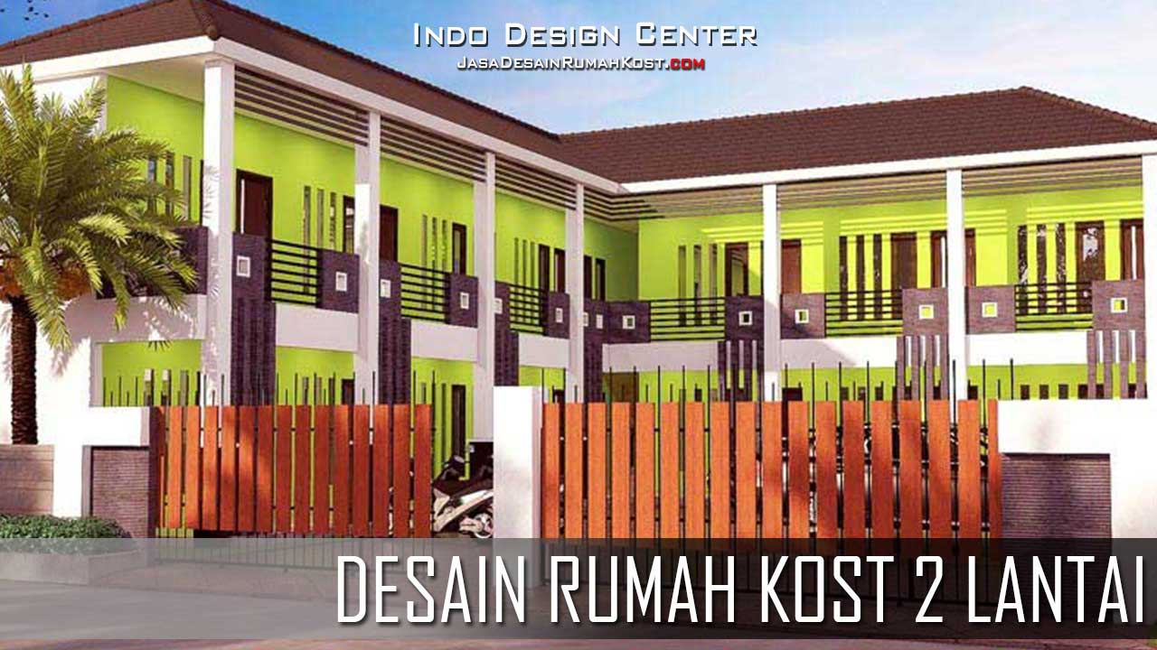 Download Gratis Gambar Jasa Desain Arsitek Bangun Rumah Kost 2 Lantai Minimalis Ibu Anna Terbaru by www.lampunghits.com