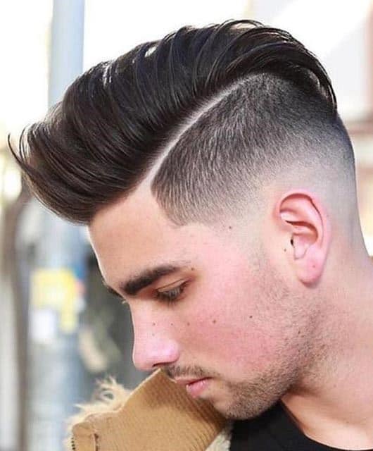 The Holy Ghost Electric Show Potongan Rambut Pria Undercut