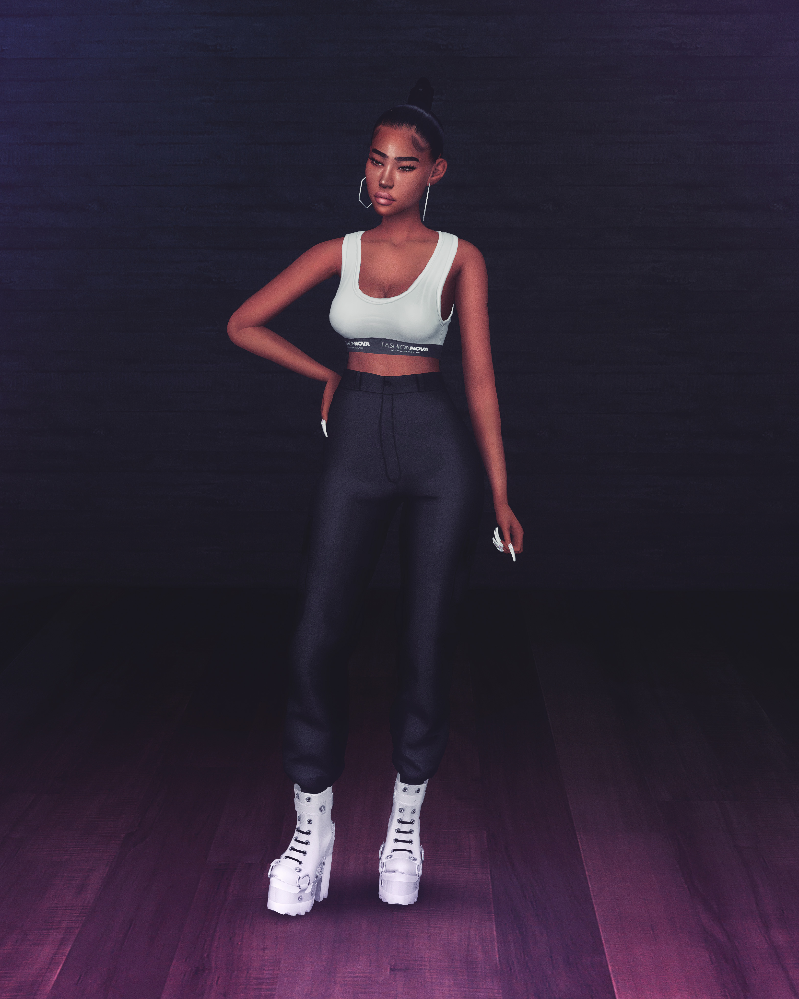 Pose Pack 27 Katverse - Download Beautiful Space Pattern | Ultra HD