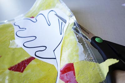 разрисовать коридор своими руками в группе колокольчик