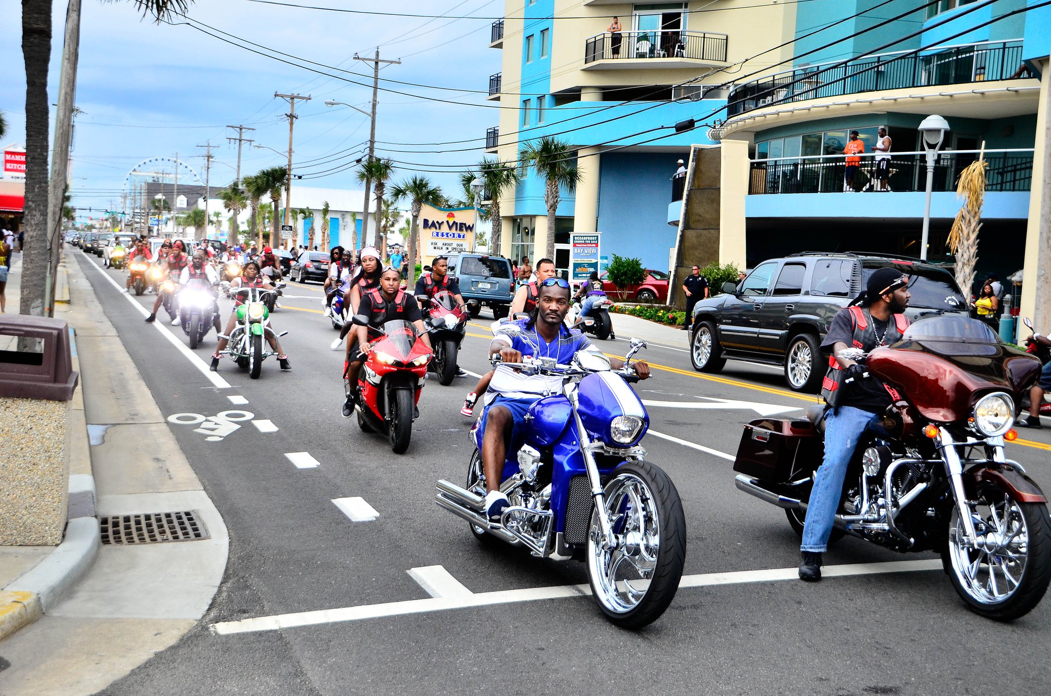 Black bike week myrtle beach 2023