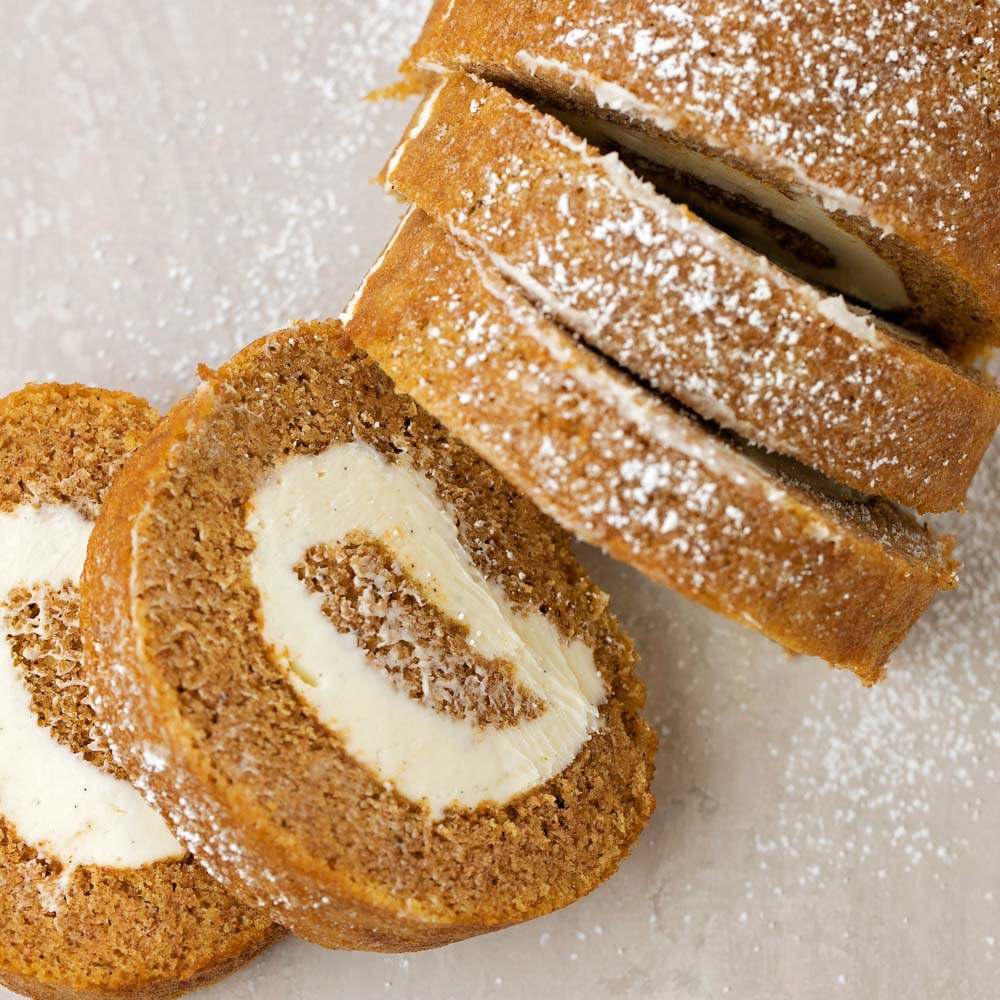 My easy pumpkin roll recipe is great for fall. Classic Pumpkin Roll Recipe - Life Made Simple