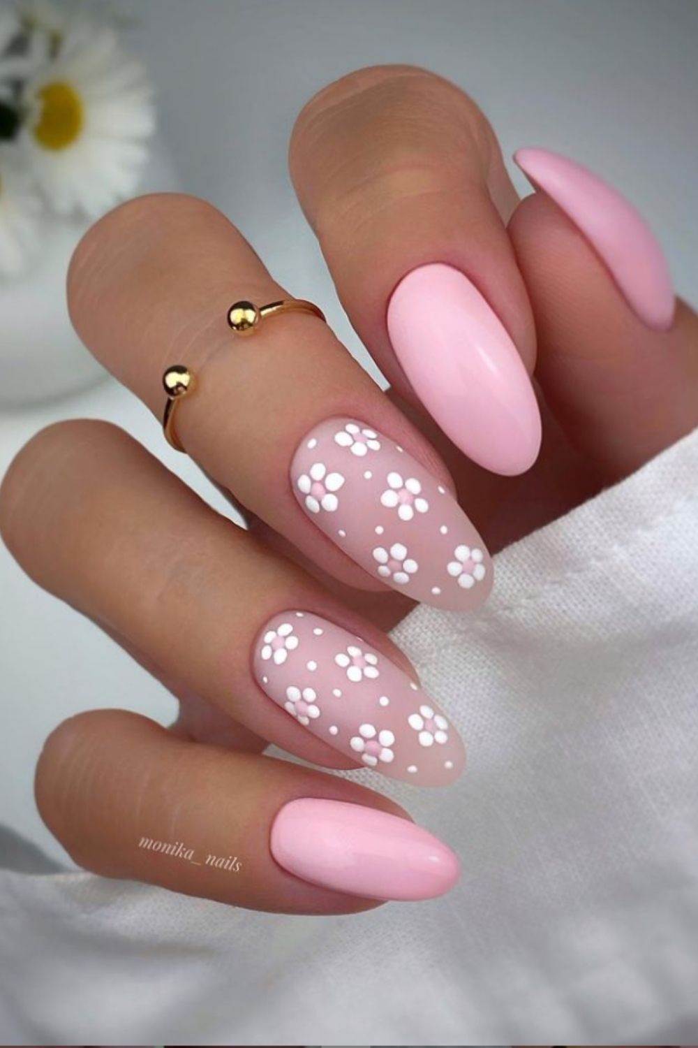 Stunning summer nail designs for 2022 almond shape nails