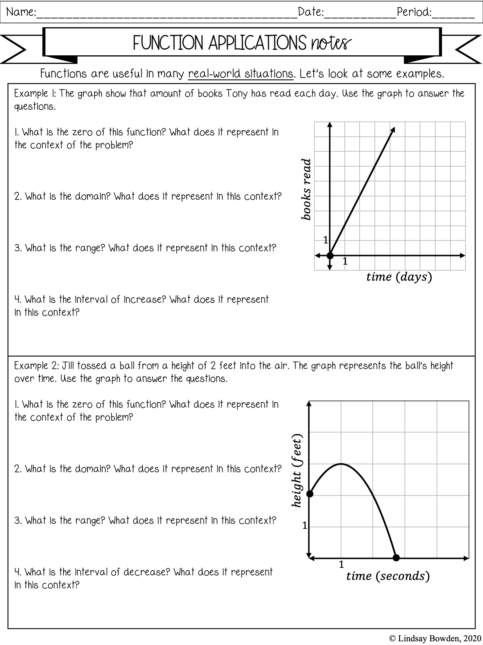 10++ determine whether the relation is a function worksheet