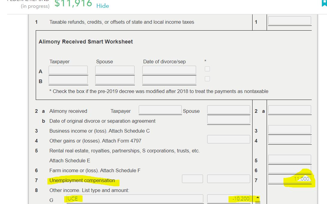 30++ unemployment compensation exclusion worksheet