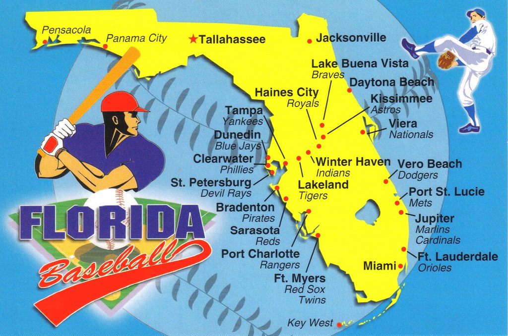 Spring Training Locations Florida Map Map Worksheets 3826963092 Ed5a2ebc79 B 