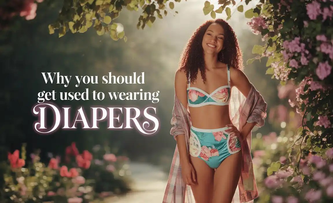 Getting Used To Wearing Diapers [Benefits & How To Guideline] (1)