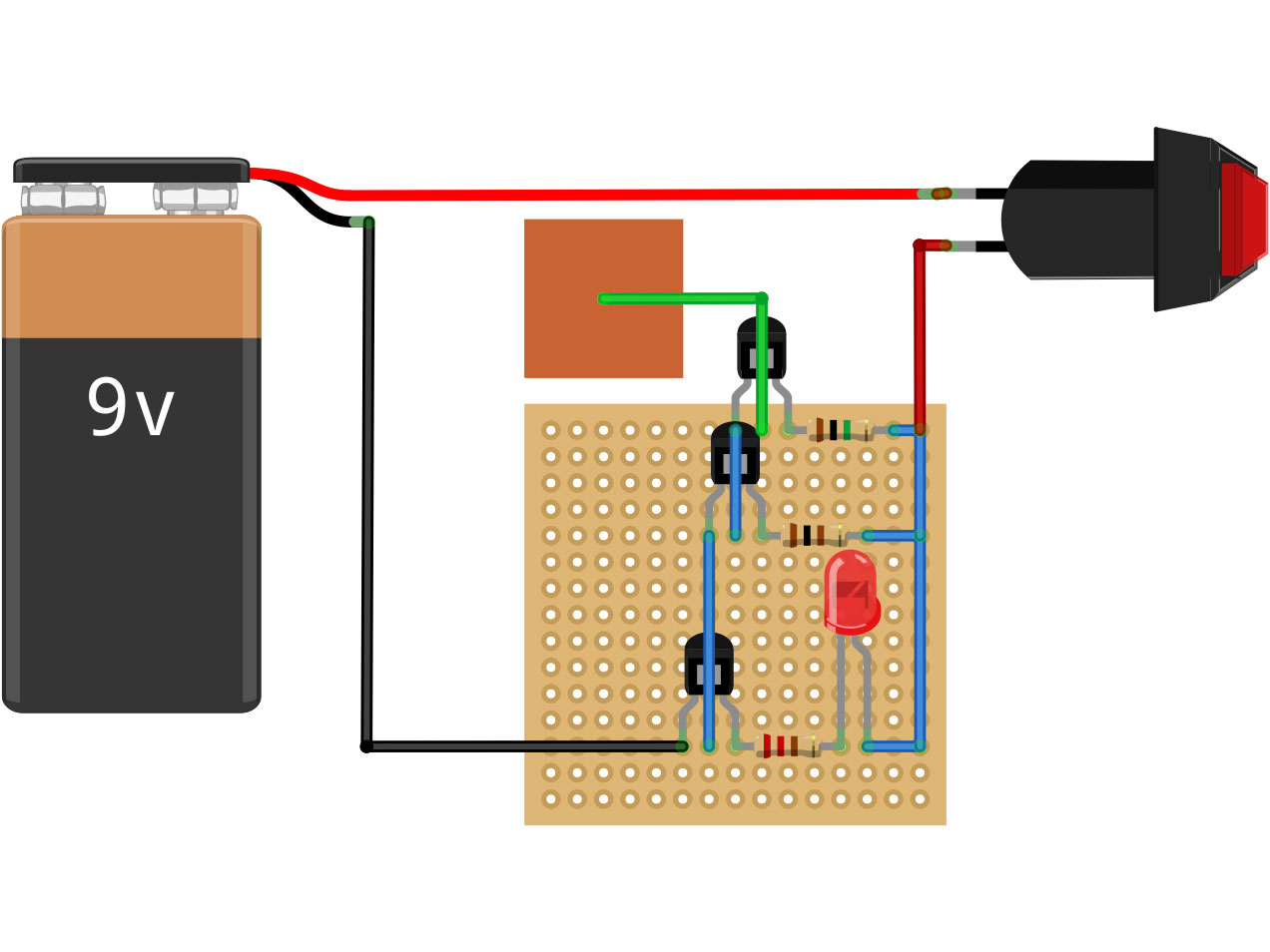 Non Contact Voltage Detector Make