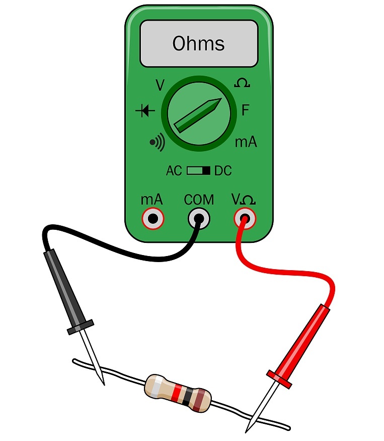 Multimeter Basics Measuring Voltage Resistance And