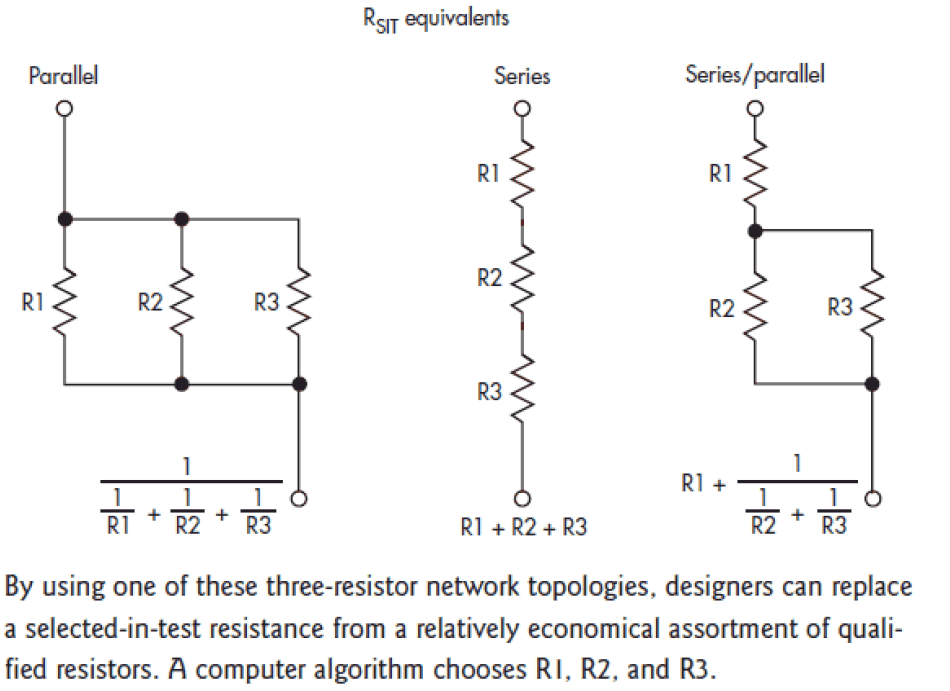 Realizing A Non Standard Resistance Value Math Encounters Blog