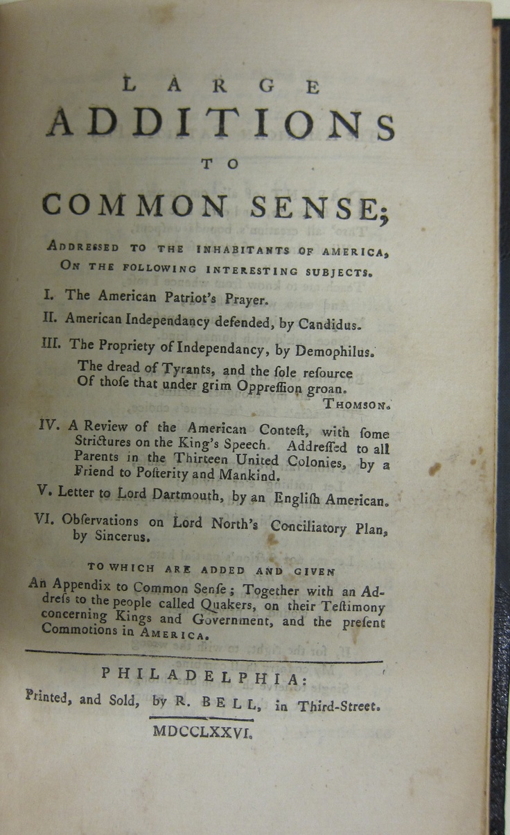 30++ thomas paine common sense worksheet answers