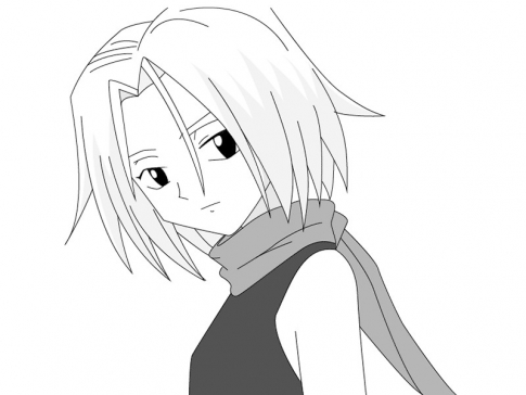 как красиво нарисовать лежащую девушку