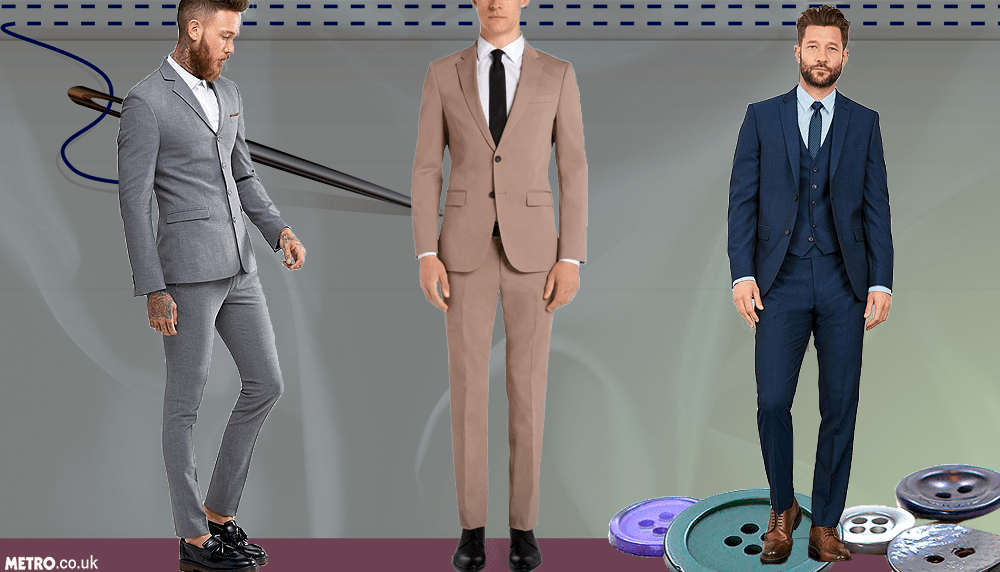 Mens Wedding Suit What To Wear When Your Mate Gets Married Metro News
