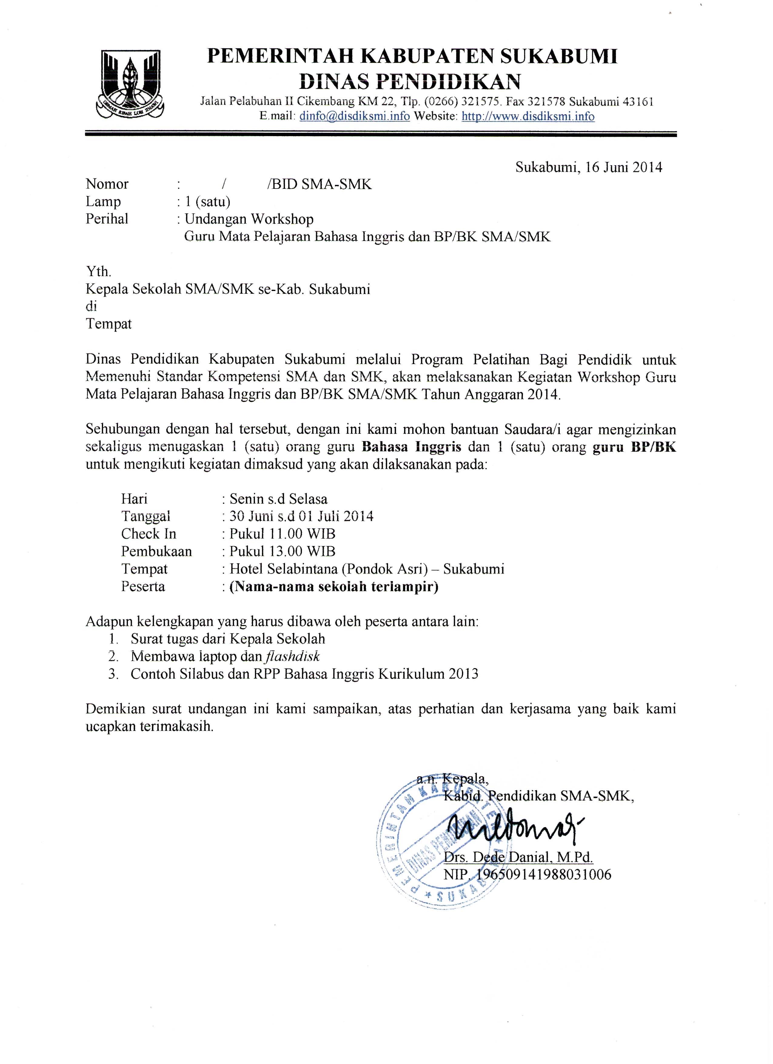 10 Contoh Undangan Bahasa Inggris Berbagai Acara 