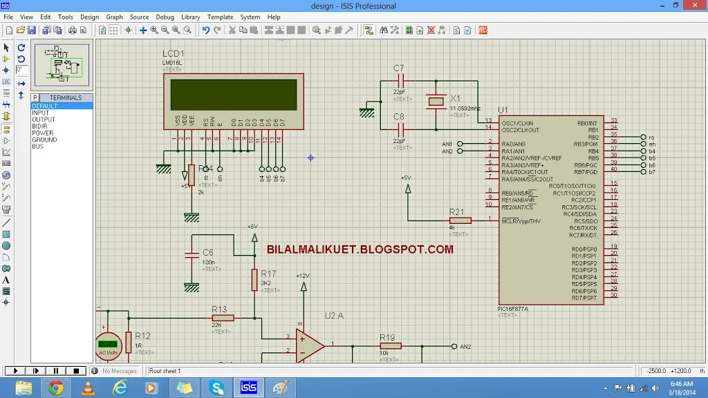 Alternating Current Ac Measurement Using Pic Micocontroller