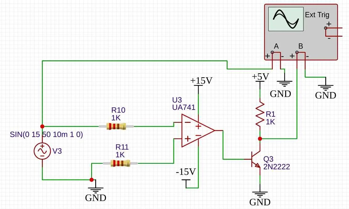 Operational Amplifier The Output Of Pi Controller Using Opamp Is Not Working Electrical - Geometric Design Collection - HD Quality
