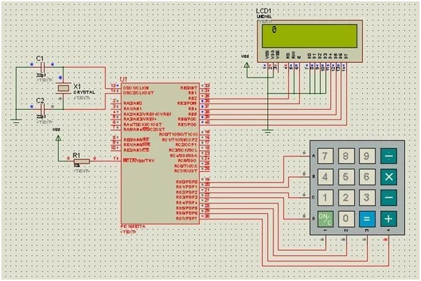 Interfacing Lcd And Keypad With Pic16f877a Microcontroller - Elegant Ultra HD Ocean Designs | Free Download