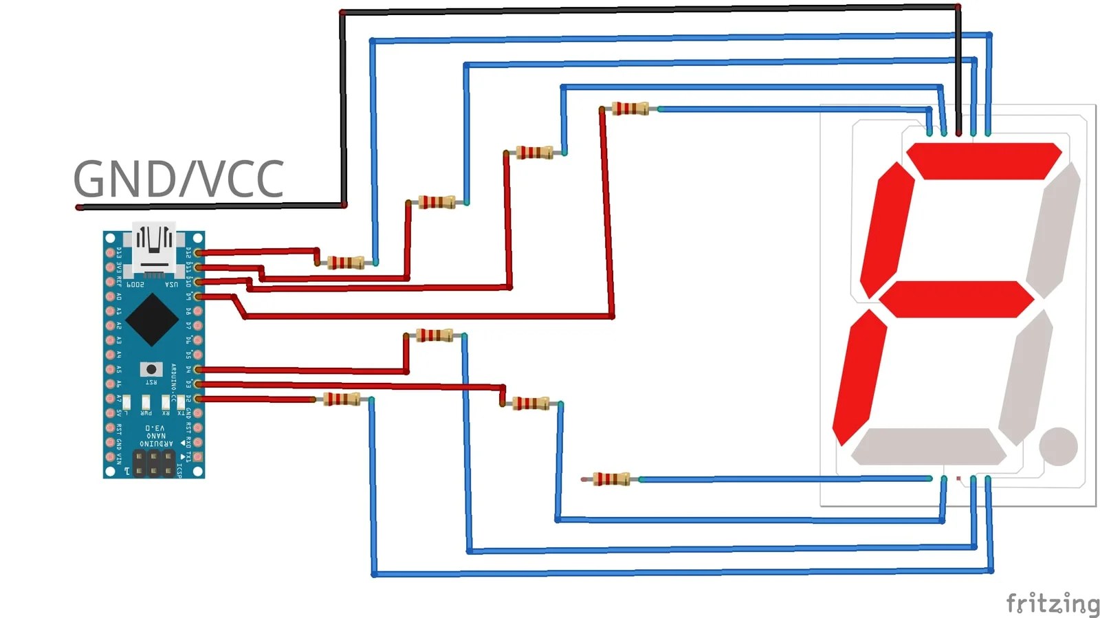 Circuit Diagram Using 7 Segment Display Wiring Diagram - High Quality Ultra HD Landscape Arts | Free Download