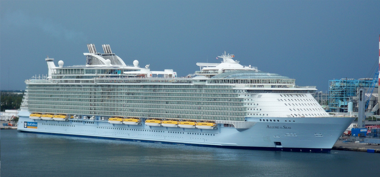 Dave On Allure Of The Seas Day 1 Embarkation Cruise