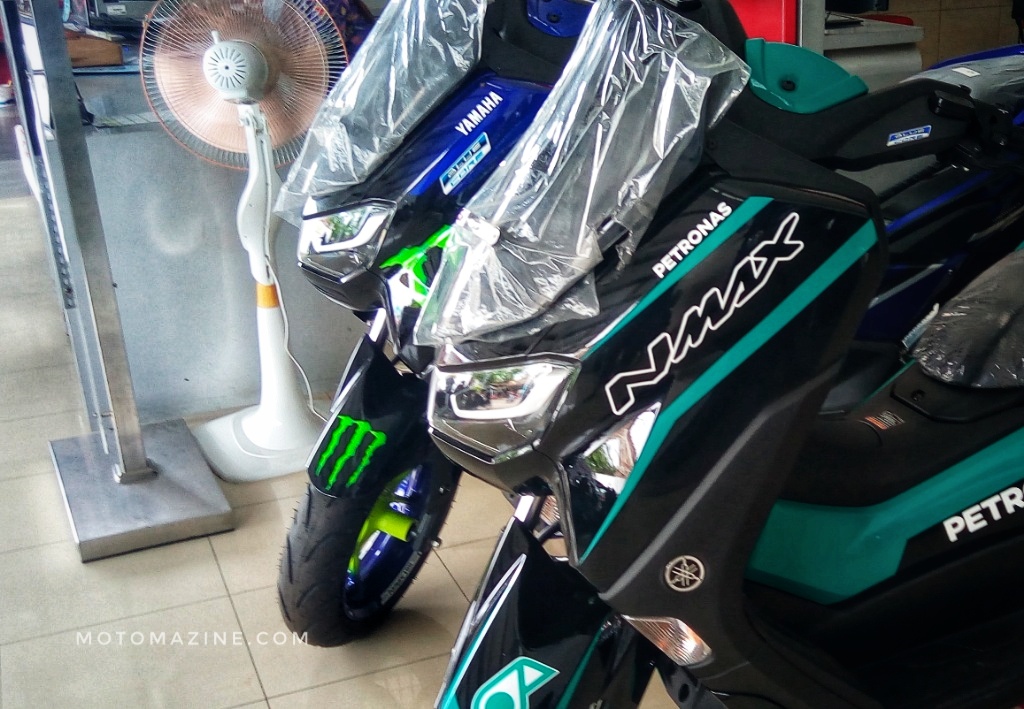 Ada Yamaha Nmax Edisi Tim Balap Motogp Berapa Harganya Kumparan 