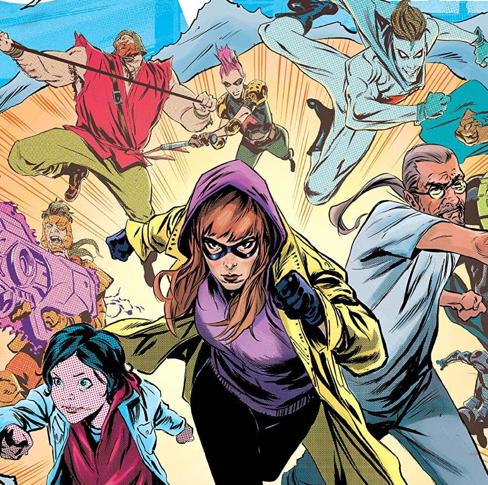 The Crossover Multiversity Comics - Premium Colorful Texture Gallery - 8K