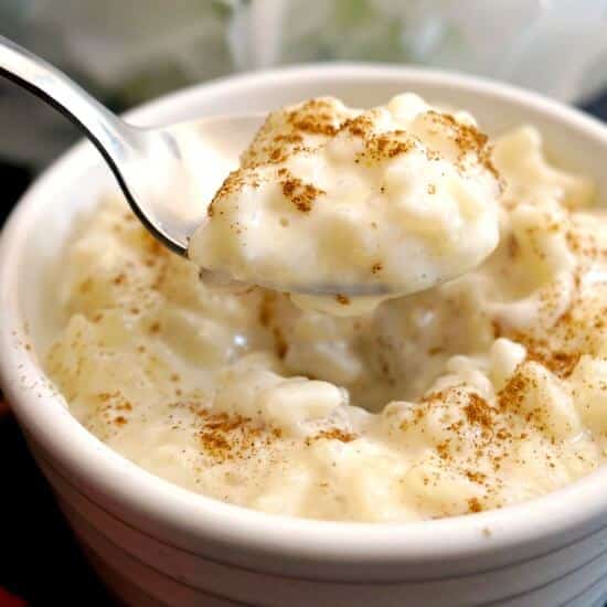 photo Banana Rice Pudding Recipe For Babies stove top creamy rice pudding