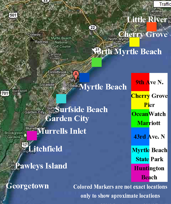 Myrtle Beach Photography Session Locations - Myrtle Beach