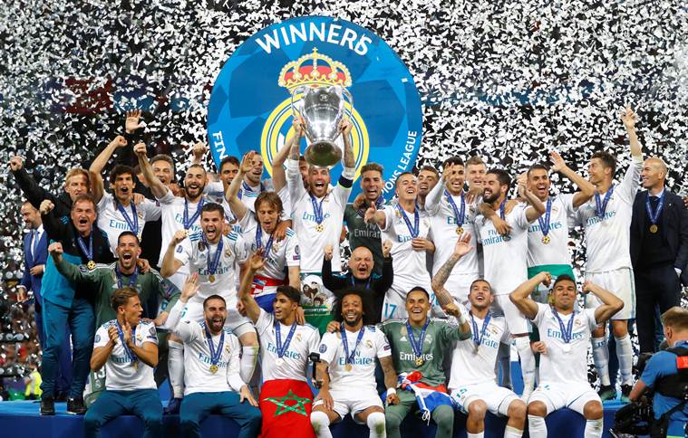 pix Real Madrid 13 Champions League Titles 13th champions league title
